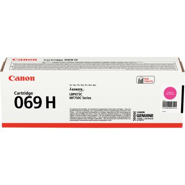 Canon 069H cartouche laser magenta haute capacité authentique