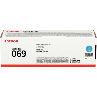 Canon 069 cartouche laser cyan authentique