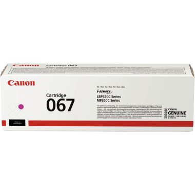 Canon 067 cartouche laser magenta authentique