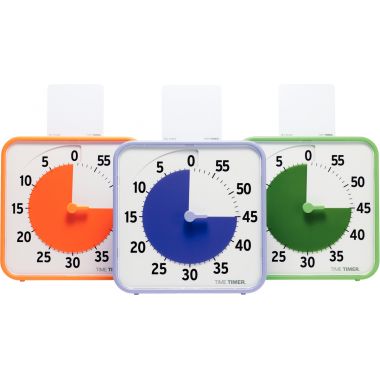 Boite de 3 minuteurs Time Timer