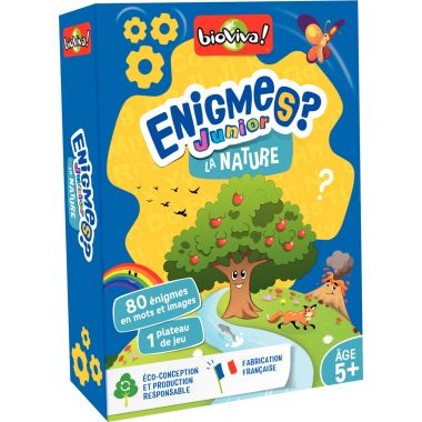 Enigmes junior la nature