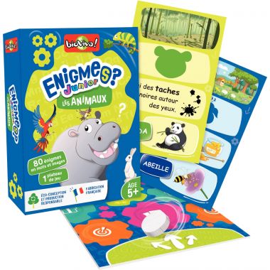 Enigmes junior les animaux
