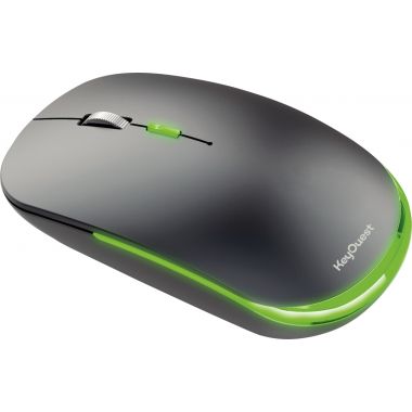 Souris sans fil hybride rechargeable KeyOuest couleur noir
