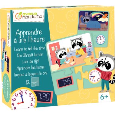 Apprendre à lire l'heure