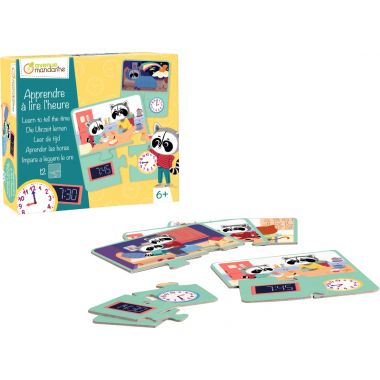 Apprendre à lire l'heure
