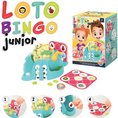 Buki - Loto Bingo junior - 5602