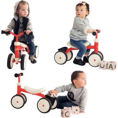 Porteur ROOKIE rouge