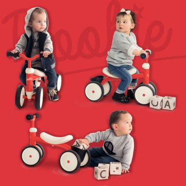 Porteur ROOKIE rouge