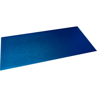 Sous-mains 80x40cm safran et turquoise