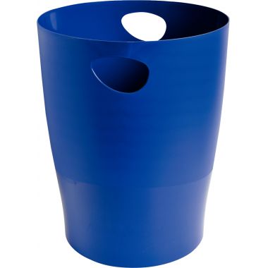 Corbeille à papier ECOBIN 15L bleu marine
