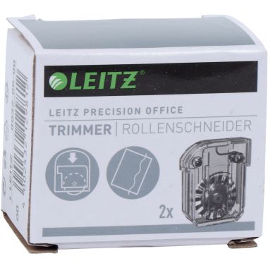 Lot de 2 lames de rechange coupe vague pour rogneuse Leitz Precision 9028