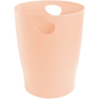 Corbeille à papier ECOBIN 15L corail