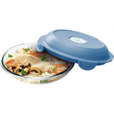 Assiette en verre PICNIK 700ml