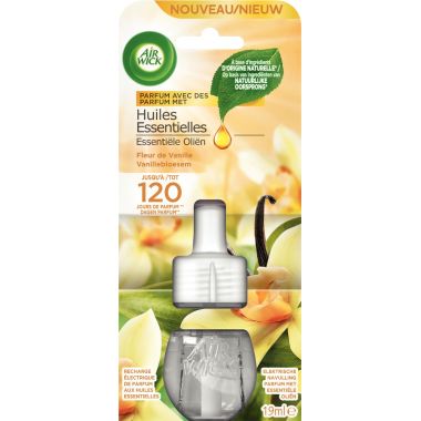 Recharge AIRWICK 19ml fleur de vanille