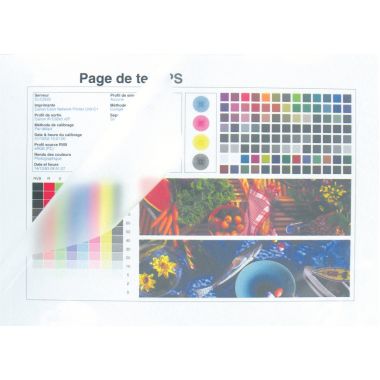 Fellowes - Boite de 100 pochettes à plastifier format 216x303mm pour document A4 ép 75/80µ - 6003201