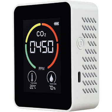 Mesureur d'air C02 par capteur infrarouge