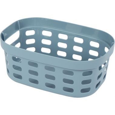 Corbeille de rangement SIGMA 5L bleue