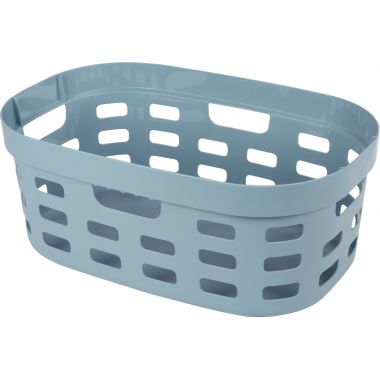 Corbeille de rangement SIGMA 45L bleue