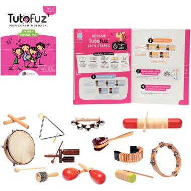Tutofuz avec 12 instruments