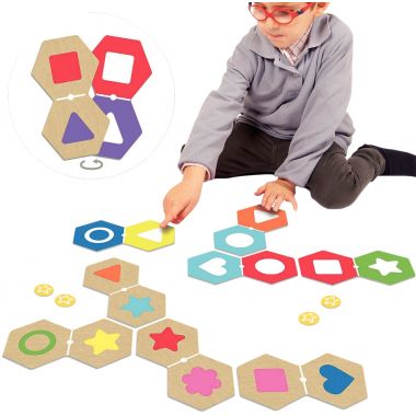 Domino formes et couleurs