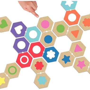 Domino formes et couleurs