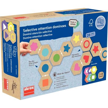 Domino formes et couleurs