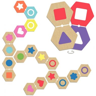 Domino formes et couleurs