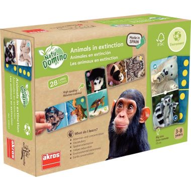 Natudomino animaux en extinction