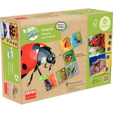 Natudomino les insectes