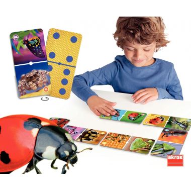 Natudomino les insectes