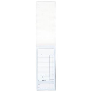 Lot de 10 blocs additions format 23 x 10,2 cm dupli