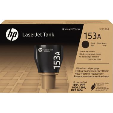 HP 153A kit de recharge de toner noir authentique (W1530A)
