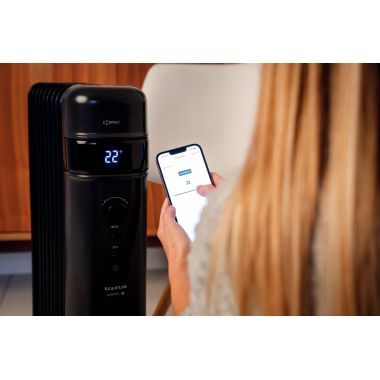 Radiateur bain d'huile WIFI 2000W