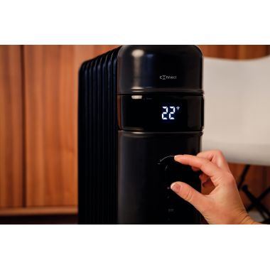 Radiateur bain d'huile WIFI 2000W