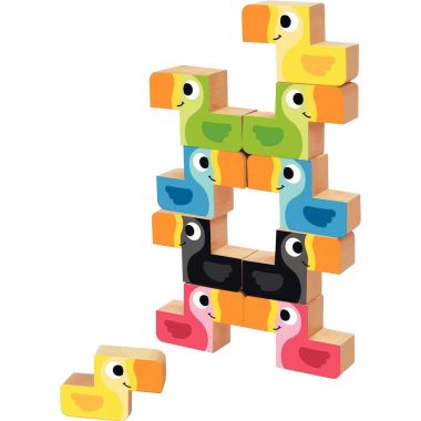 Jeu d'équilibre les toucans + guide modèles