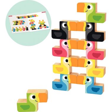 Jeu d'équilibre les toucans + guide modèles