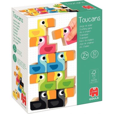 Jeu d'équilibre les toucans + guide modèles