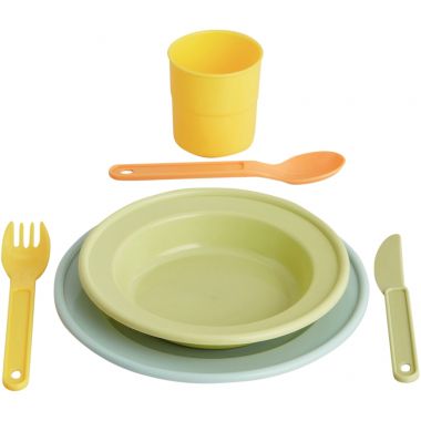 Dinette VIKINGTOYS ECOLINE, 24 pièces