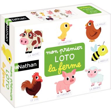 Mon premier loto de la ferme