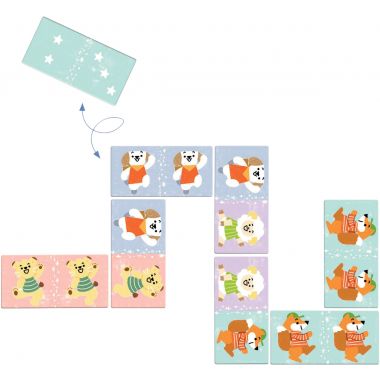 Dominos petits animaux