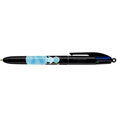 Boîte de 8 stylos 4 couleurs décors assortis