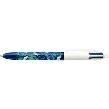 Boîte de 8 stylos 4 couleurs décors assortis