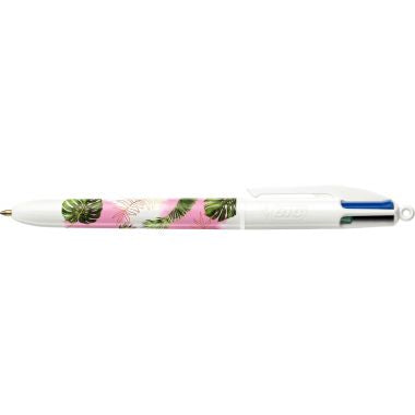 Boîte de 8 stylos 4 couleurs décors assortis