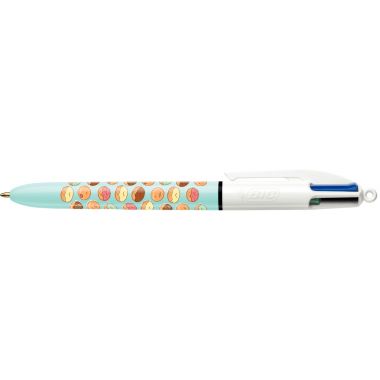 Boîte de 8 stylos 4 couleurs décors assortis