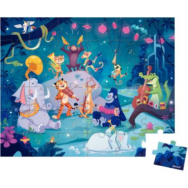 Puzzle 36 pièces festivités d'été