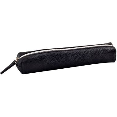 Mini trousse simili cuir noir