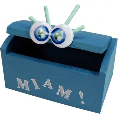 Sac de 5x30 paires yeux adhésifs 3D