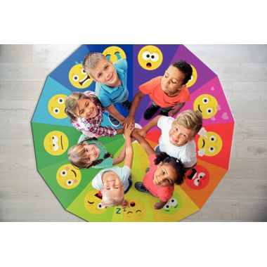 Tapis VMAT diamètre 200cm les émotions