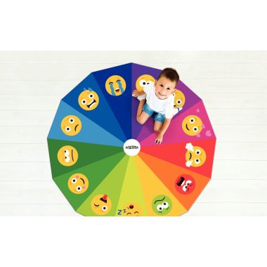 Tapis VMAT diamètre 200cm les émotions