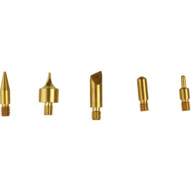 Kit pyrograveur avec 8 gouges